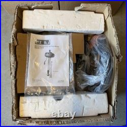 JET 2SS-3C-15 230V/460V 2 Ton 3 Phase Electric Chain Hoist with 15' Lift New