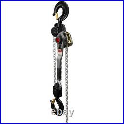 JET 376702 JLH Series 9 Ton Lever Hoist, 15' Lift with Overload Protection