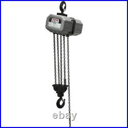 JET 531000 5-Ton Electric Chain Hoist 3-Phase 10' lift