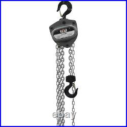JET Chain Hoist- 1 1/2-Ton Lift Capacity, 10ft. Lift, Model# L100-150WO-10