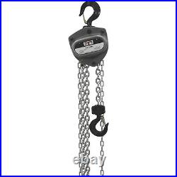 JET Chain Hoist- 1 1/2-Ton Lift Capacity, 30ft. Lift, Model# L100-150WO-30