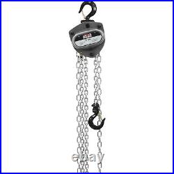 JET Chain Hoist- 1/2-Ton Lift Capacity, 10ft. Lift, Model# L100-50WO-10