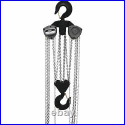 JET Chain Hoist- 20-Ton Lift Capacity, 10ft. Lift, Model# L100-2000WO-10