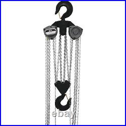 JET Chain Hoist- 20-Ton Lift Capacity, 10ft. Lift, Model# L100-2000WO-10