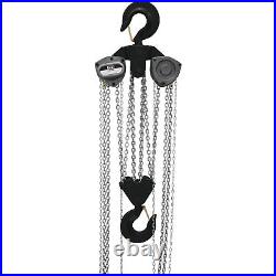 JET Chain Hoist- 20-Ton Lift Capacity, 20ft. Lift, Model# L100-2000WO-20
