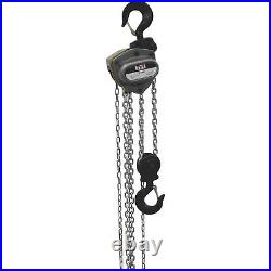 JET Chain Hoist- 3-Ton Lift Capacity, 10ft. Lift, Model# L100-300WO-10