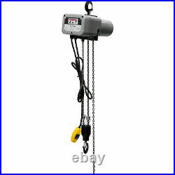 JET JSH Series Electric Chain Hoist- 1/4-Ton Cap 15ft Lift 1-Phase