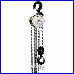 JET L100-500-30 5 Ton Hand Chain Hoist With 30ft Lift