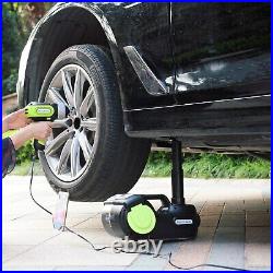 Jack Electric Hydraulic Jack 512v 5 Ton 4 in 1 Car Jack Portable Tire With Elect