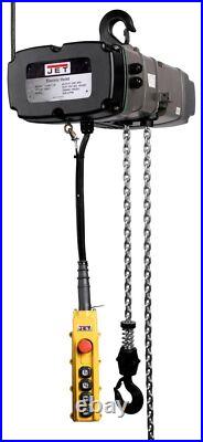 Jet 3 Ton Electric Chain Hoist 10' Lift