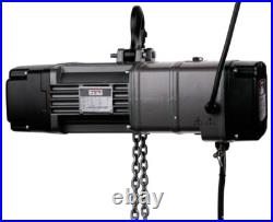 Jet 3 Ton Electric Chain Hoist 10' Lift