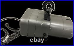 Jet JSH-S50 10' Single Phase 1/4 Ton Electric Chain Hoist Jet JSH-S50 10' Single Phase 1/4 Ton Electric Chain Hoist