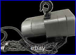Jet JSH-S50 10' Single Phase 1/4 Ton Electric Chain Hoist Jet JSH-S50 10' Single Phase 1/4 Ton Electric Chain Hoist