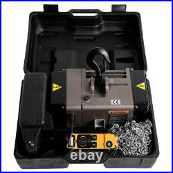 Jet JT9-104013 BLVS025-020 0.8 HP 1-PH 20' Lift 1/4-Ton Electric Chain Hoist New