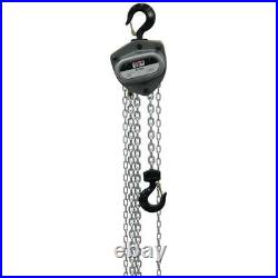 Jet L-110-200Wo-20, 2-Ton Hand Chain Hoist With 20' Lift & Overload Protection