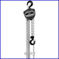 Jet L-110-200Wo-20, 2-Ton Hand Chain Hoist With 20' Lift & Overload Protection