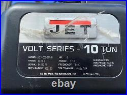 Jet Volt Series 10 Ton Electric Hoist 20ft Chain