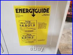 Johnson Controls 42K BTU 21 SEER 3.5-TON 5-Zone Mini Split Heat Pump DHW42CMB21S