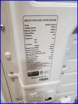 Johnson Controls 42K BTU 21 SEER 3.5-TON 5-Zone Mini Split Heat Pump DHW42CMB21S