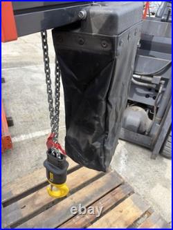 Konecranes 2 Ton Electric Chain Hoist 10' Lift