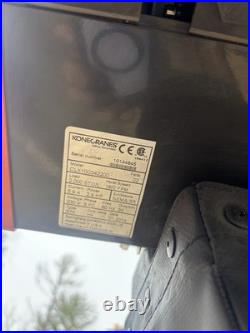 Konecranes 2 Ton Electric Chain Hoist 10' Lift