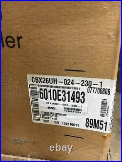 Lennox Merit CBX26UH-024 2 Ton UpflowithHorizontal TXV R-410A Two Speed New in Box