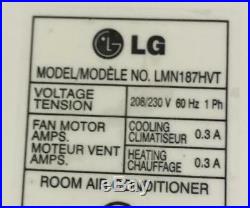 Lg Lmn187hvt/amnw18gdcl1 1-1/2ton Multi-zone Indoor Heat Pump Mini-split R-410a