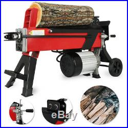 Log Splitter 7 Ton Electric 2.8 L Hydraulic Wood Timber Cutter 2200 W Motor