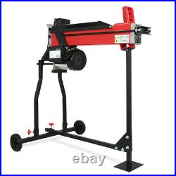 Log Splitter 7 Ton Fast Electric Hydraulic Wood Timber Cutter 2200 Watt withStand