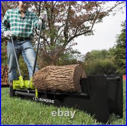 Log Splitter Wood Splitters Non-Electric 10 Ton 2 Speed Pump Hydraulic Manual
