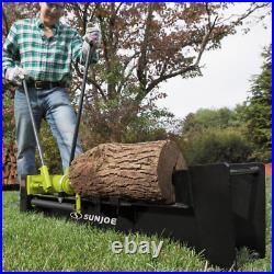 Log Splitter Wood Splitters Non Electric 10 Ton 2 Speed Pump Hydraulic Manual