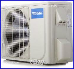 MRCOOL 24000 BTU Split Air Conditioner Heat Pump SEER 16 DIY With WiFi 2 Ton