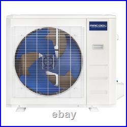 MRCOOL 30K Hyper Heat Central Ducted Heat Pump Condenser 208/230V R454B