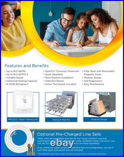 MRCOOL 30K Hyper Heat Central Ducted Heat Pump Condenser 208/230V R454B