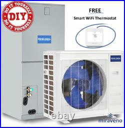 MRCOOL Heat Pump Central Air Conditioning System AC Split System 2.5 Ton Ducted MRCOOL Heat Pump Central Air Conditioning System AC Split System 2.5 Ton Ducted