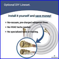 MRCOOL Heat Pump Central Air Conditioning System AC Split System 2.5 Ton Ducted MRCOOL Heat Pump Central Air Conditioning System AC Split System 2.5 Ton Ducted