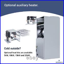MRCOOL Heat Pump Central Air Conditioning System AC Split System 2.5 Ton Ducted MRCOOL Heat Pump Central Air Conditioning System AC Split System 2.5 Ton Ducted