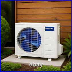 MRCOOL Heat Pump Central Air Conditioning System AC Split System 2.5 Ton Ducted MRCOOL Heat Pump Central Air Conditioning System AC Split System 2.5 Ton Ducted