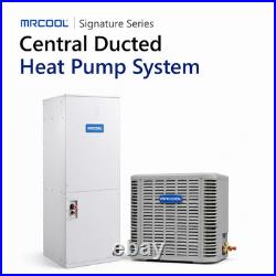 MRCOOL Signature 2 Ton Central AC Heat Pump System Ducted Air Conditioner