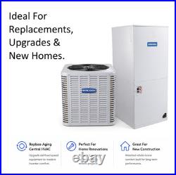 MRCOOL Signature 2 Ton Central AC Heat Pump System Ducted Air Conditioner