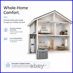 MRCOOL Signature 2 Ton Central AC Heat Pump System Ducted Air Conditioner
