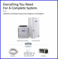MRCOOL Signature 2 Ton Central AC Heat Pump System Ducted Air Conditioner