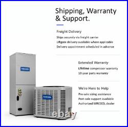 MRCOOL Signature 2 Ton Central AC Heat Pump System Ducted Air Conditioner