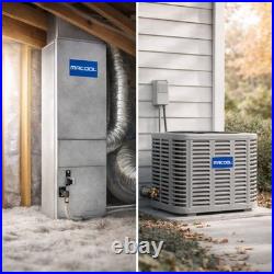 MRCOOL Signature 2 Ton Central AC Heat Pump System Ducted Air Conditioner
