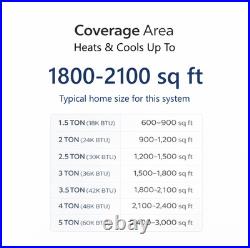 MRCOOL Signature 3.5 Ton Central AC Heat Pump System Ducted Air Conditioner