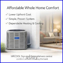 MRCOOL Signature 4 Ton Central Heat Pump AC System 14.3 SEER2