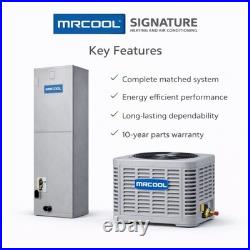 MRCOOL Signature 4 Ton Central Heat Pump AC System 14.3 SEER2