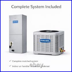 MRCOOL Signature 4 Ton Central Heat Pump AC System 14.3 SEER2