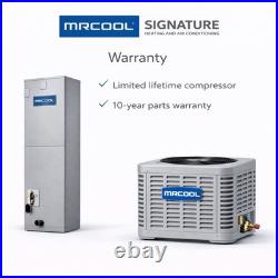 MRCOOL Signature 4 Ton Central Heat Pump AC System 14.3 SEER2