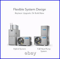 MRCOOL Universal 2.5 Ton Heat Pump AC -22°F Cold Climate Inverter